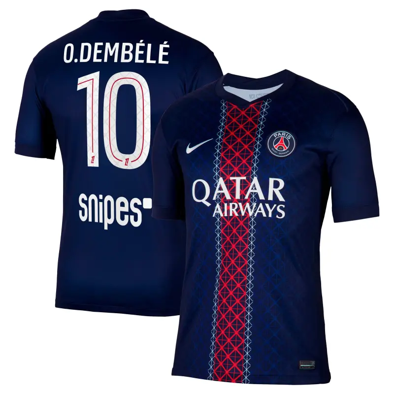 Maglie PSG maglia-nike-home-stadium-psg-2025-26-con-stampa-o-dembl-10-203060681-10 – Collezione Completa di Maglie da Gioco