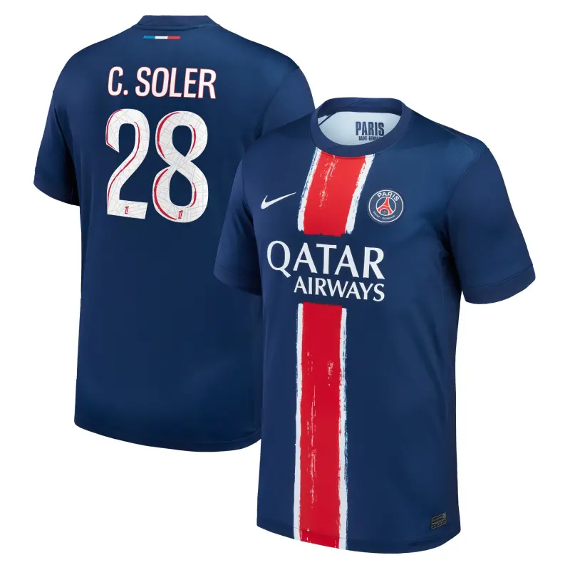 Maglie PSG maglia-psg-nike-home-stadium-2024-25-bambini-con-stampa-c-soler-28-201610829-28 – Collezione Completa di Maglie da Gioco