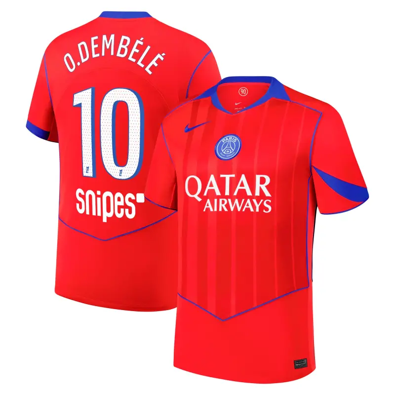 Maglie PSG maglia-psg-nike-third-stadium-2025-26-con-stampa-o-dembl-10-203066279-10 – Collezione Completa di Maglie da Gioco