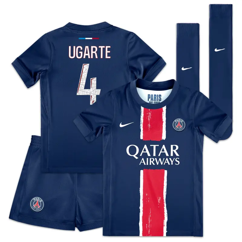 Maglie PSG mini-divisa-home-psg-nike-2024-25-bambini-piccoli-con-stampa-ugarte-4-201613712-04 – Collezione Completa di Maglie da Gioco