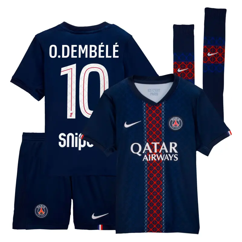 Maglie PSG mini-divisa-nike-home-stadium-psg-2025-26-bambini-piccoli-con-stampa-o-dembl-10-203060767-10 – Collezione Completa di Maglie da Gioco