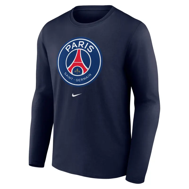 Maglie PSG t-shirt-a-maniche-lunghe-grafica-psg-nike-o-dembl-10-blu-scuro-uomo-203293365-10 – Collezione Completa di Maglie da Gioco